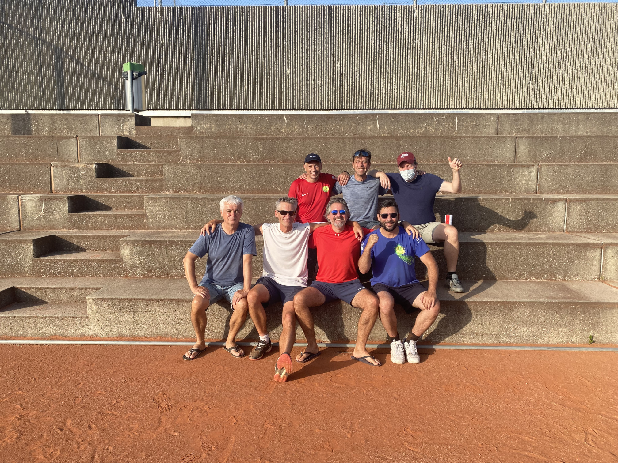 Notre équipe 45+ en LNB (2022)